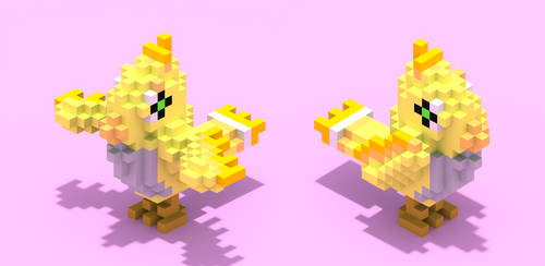 Voxel Ganymede