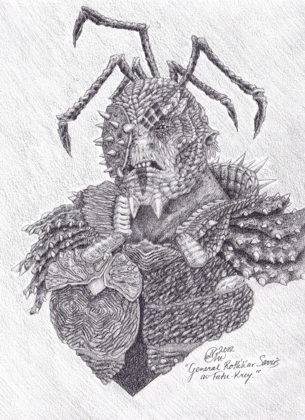 General Sarris by CoolleKotten on DeviantArt