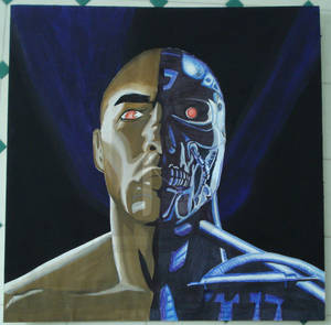 Terminator Self Portrait No. 2 of 2