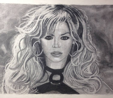 Beyonce charcoal