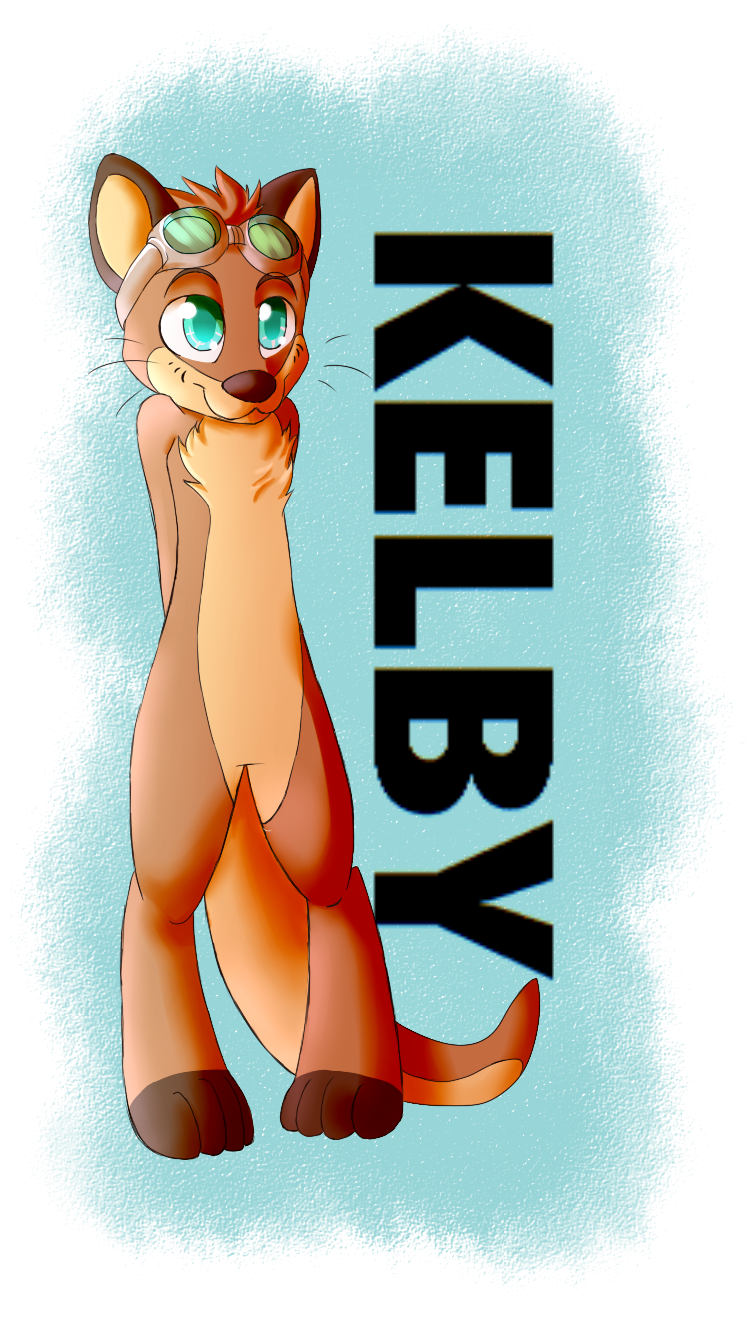 Kelby the Otter