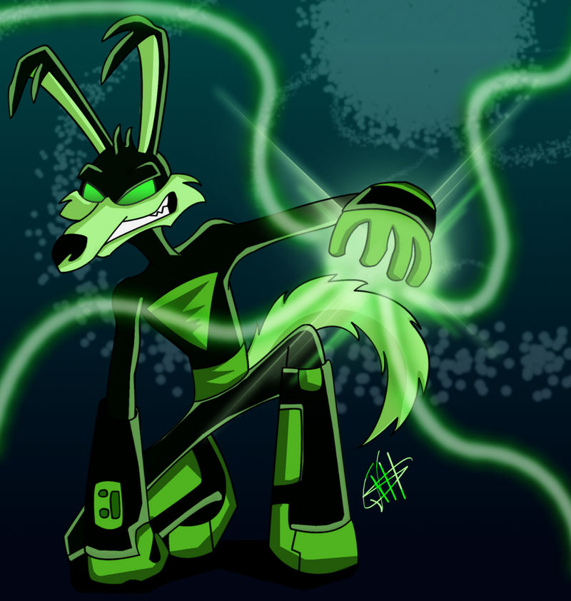 Magnetic green -Tech- by Silverfox0986 on DeviantArt