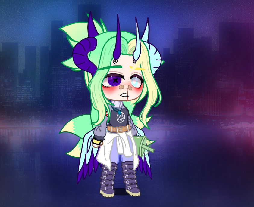 My Gacha Nox Oc (code in desc) by StarBlade212 on DeviantArt