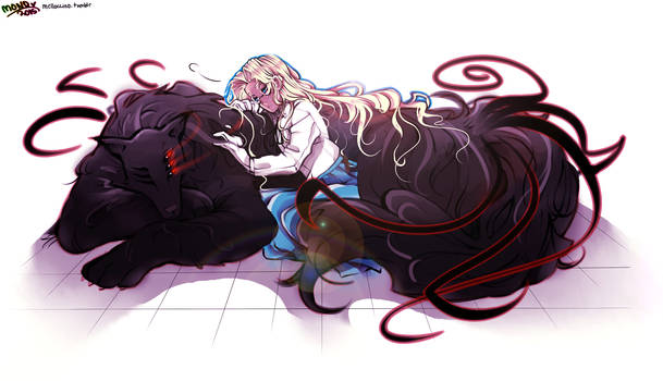 Hellsing fanart  Alucard and Integra by juliastills on DeviantArt