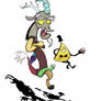 Discord and Bill Cipher