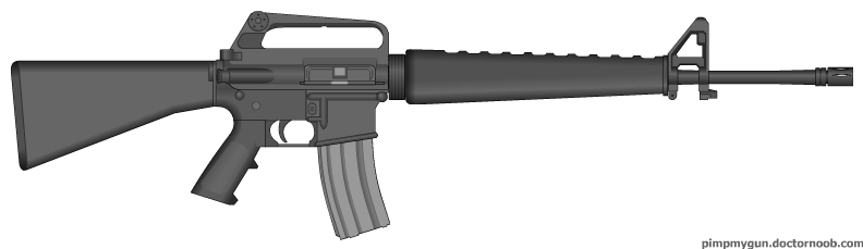 M16A1