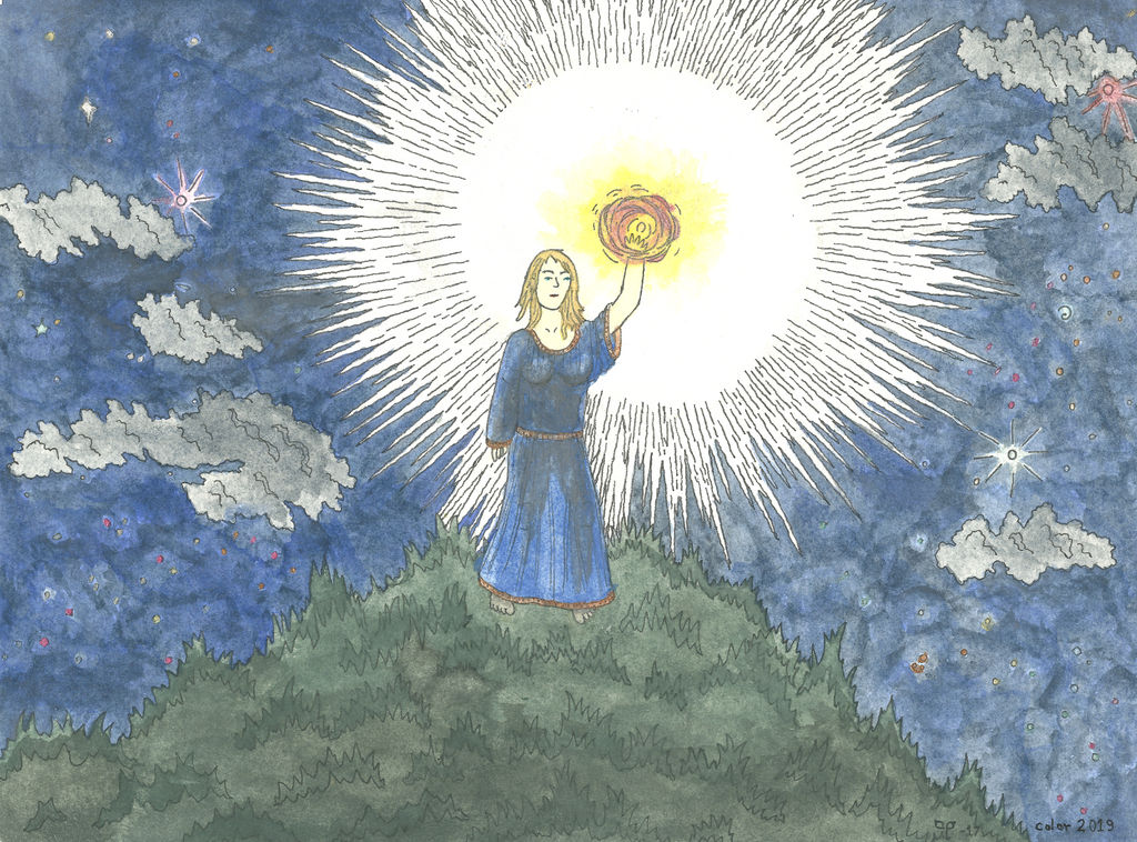 Power Ragner Witch Witch Wielding Magical Power by jpmorrow on DeviantArt
