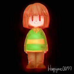 Greetings. - Undertale Chara