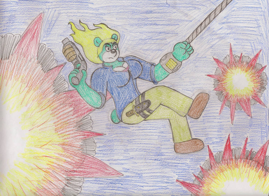 Bionic Commando Emily by Casey387 on DeviantArt