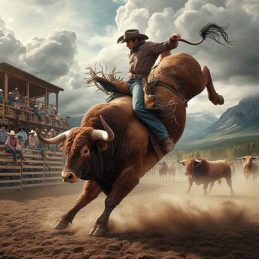 Rodeo (4) by nh4nh4 on DeviantArt