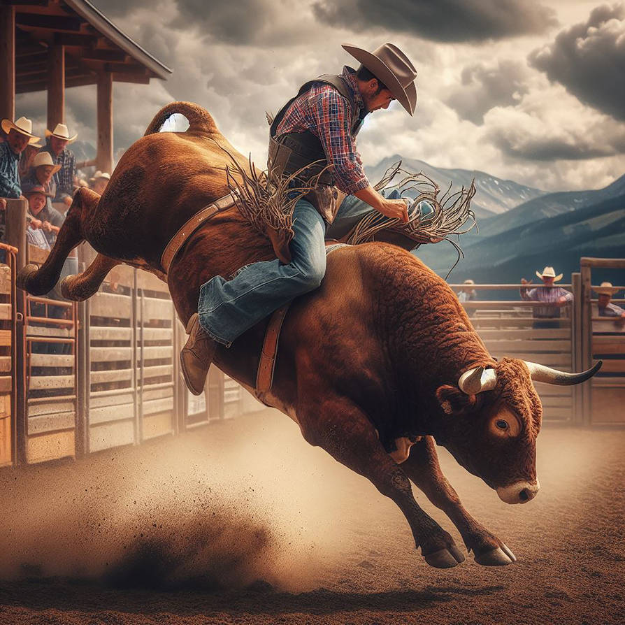 Rodeo (3) by nh4nh4 on DeviantArt