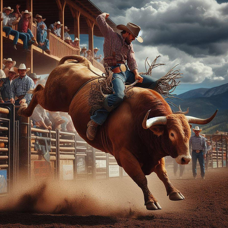 Rodeo (1) by nh4nh4 on DeviantArt