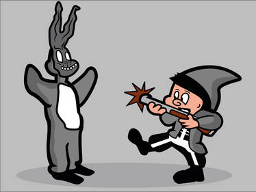 Donnie Darko - Loony Tunes