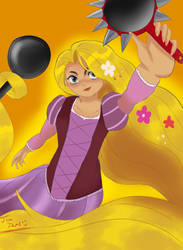 Rapunzel Jazza's Level cap entry Finished