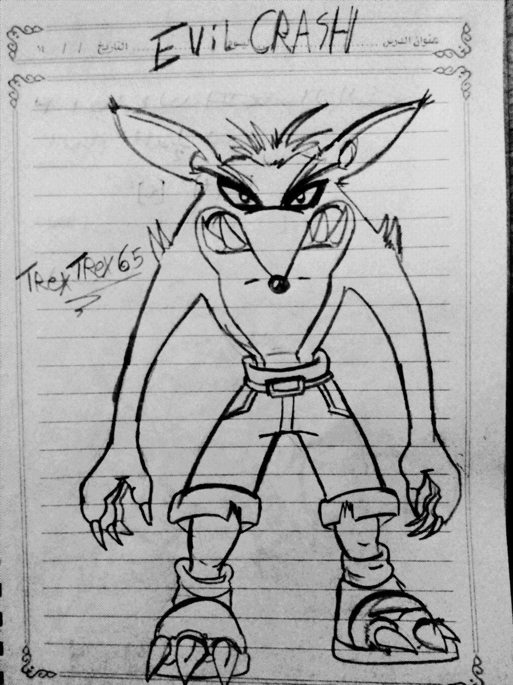 MAD EVIL CRASH BANDICOOT