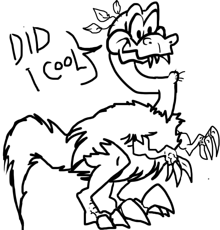 cartoon raptor by CrashBandicoot2015 on DeviantArt