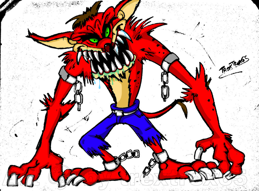 Newcomer Crash Bandicoot by evilwaluigi.deviantart.com on @DeviantArt