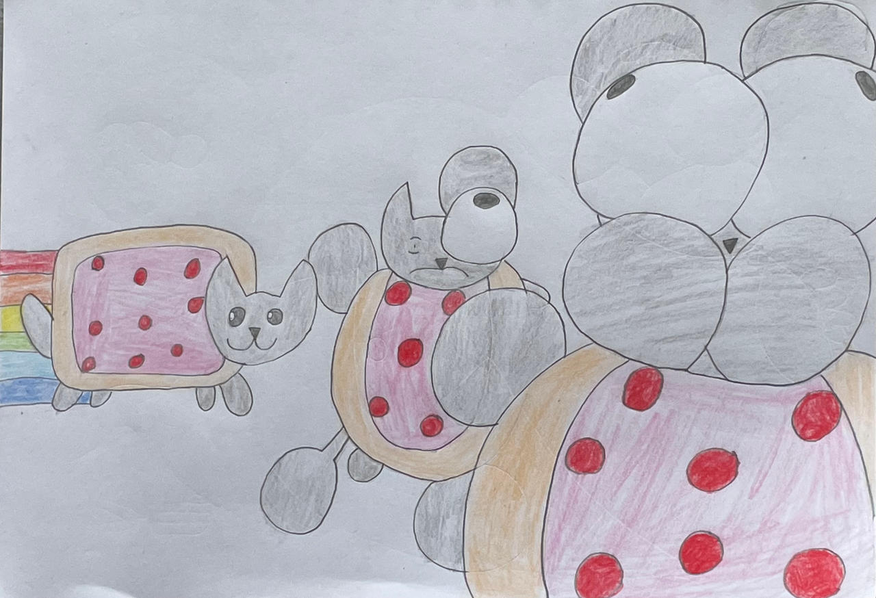 Nyan cat Uber inflation sequence by manpezz on DeviantArt