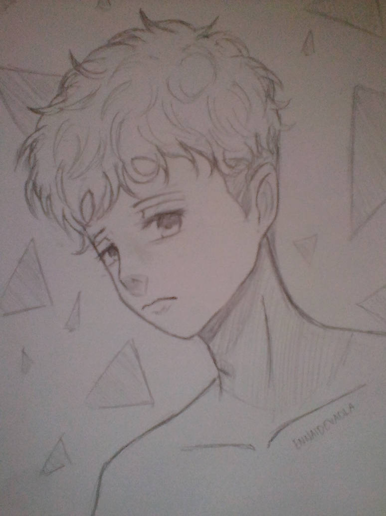 Random guy (sketch) by EnnaidEvadla on DeviantArt