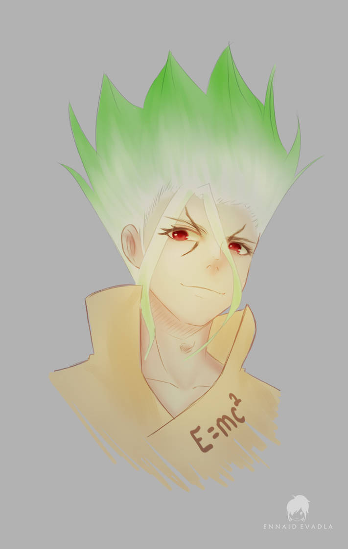 Senku Fan Art by EnnaidEvadla on DeviantArt