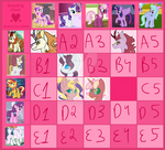 Random MLP Ship Grid (19/25) by BunnyBurrowSys