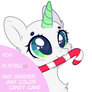 Candy Cane YCH - CLOSED