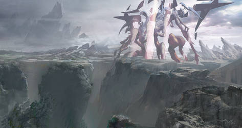 Concept art for Battle for Zendikar