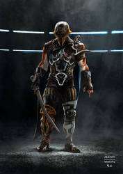 Thor Ragnarok : Gladiator
