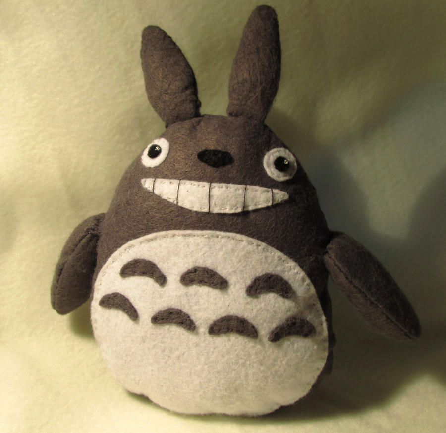 Totoro plush