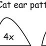Pattern: cat ears