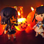 Ryuko and Satsuki Halloween