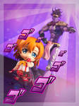 Honoka's Bizarre Adventure by frasbob