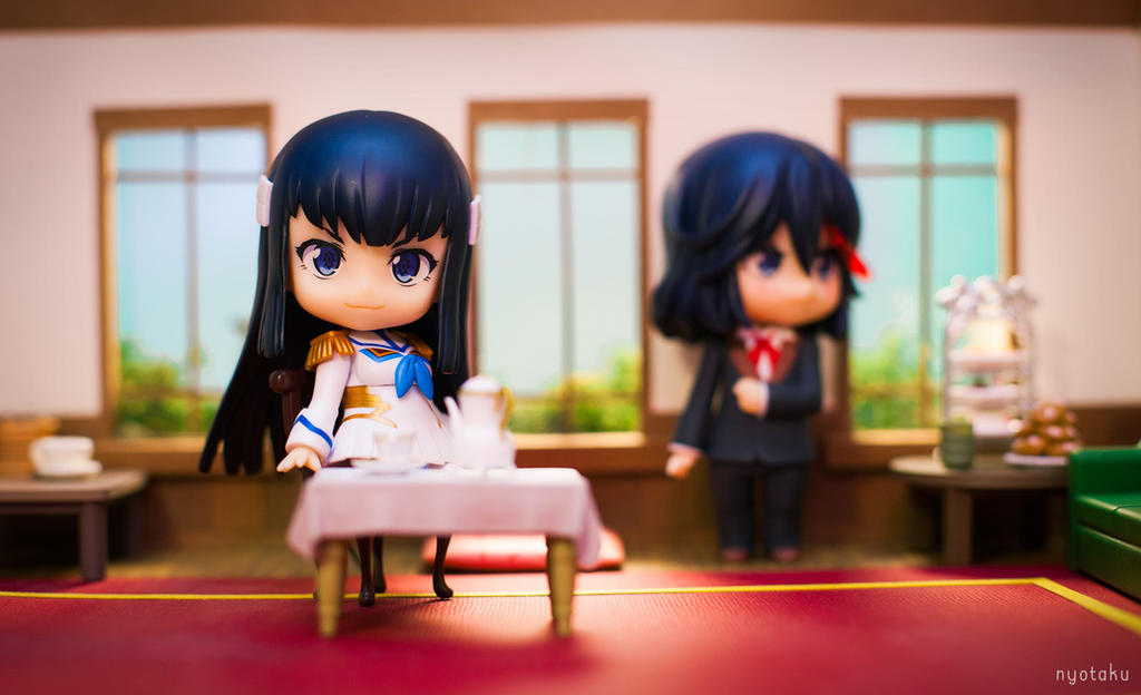 Smiling Satsuki by frasbob on DeviantArt