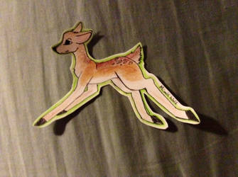 Fawn Badge