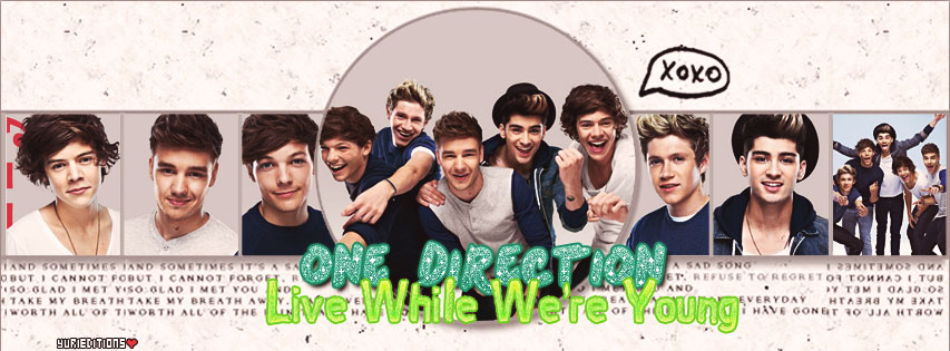 Portada Live While We're Young