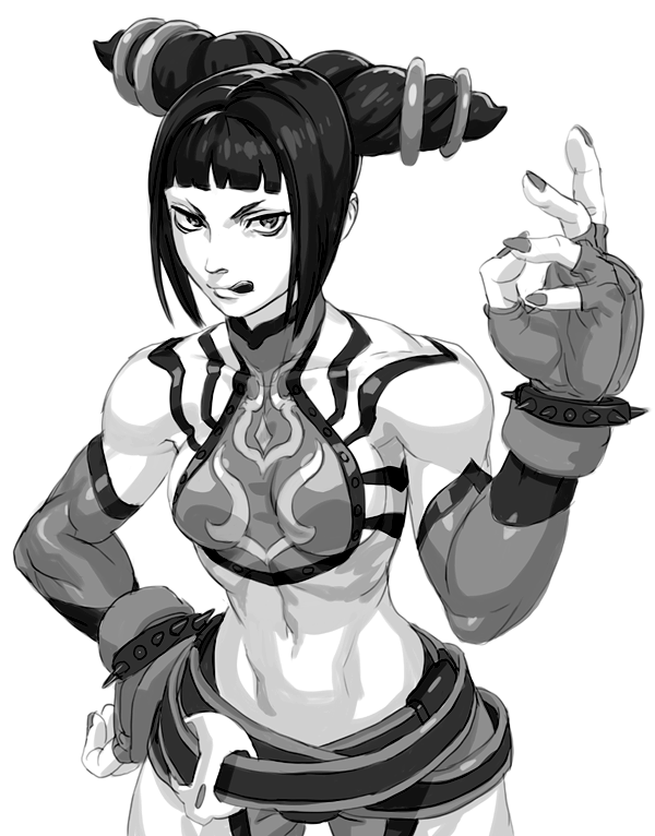 Street Fighter Juri