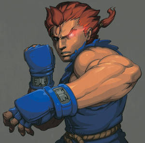 street fighter gouki