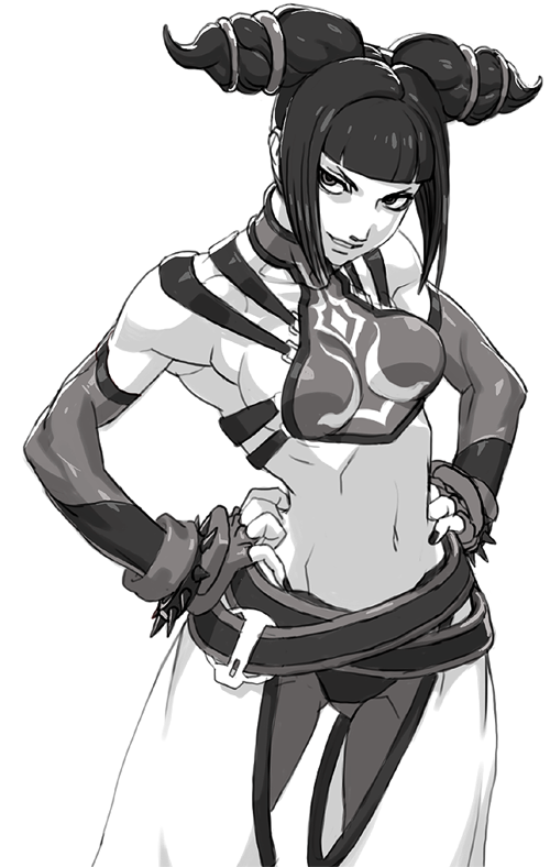 Street Fighter Juri 2