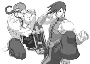 Street Fighter : Yun and Yang