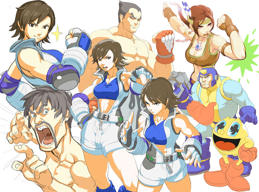 StreetFighter  X Tekken : sketch