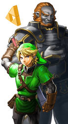 Legend of Zelda : Link Ganondorf