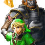 Legend of Zelda : Link Ganondorf