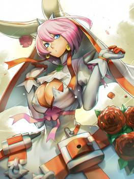 GUILTY GEAR Xrd Elphelt