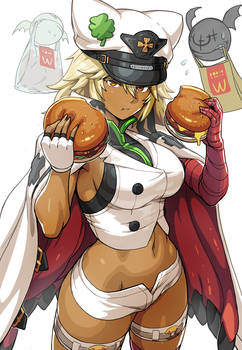 Guilty Gear Strive Ramlethal