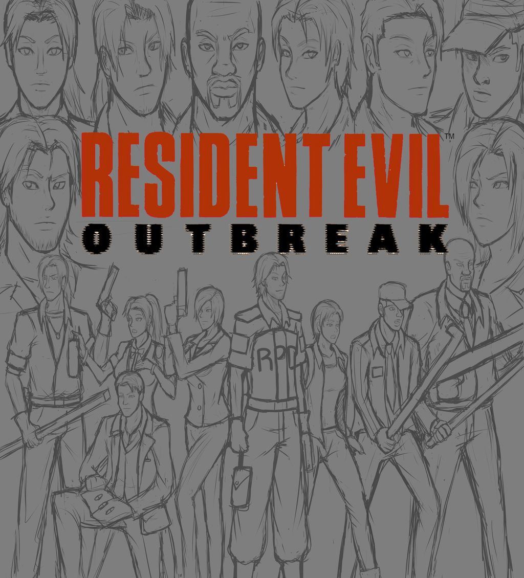 Resident Evil Outbreak Prototype By BriceAvery On DeviantArt