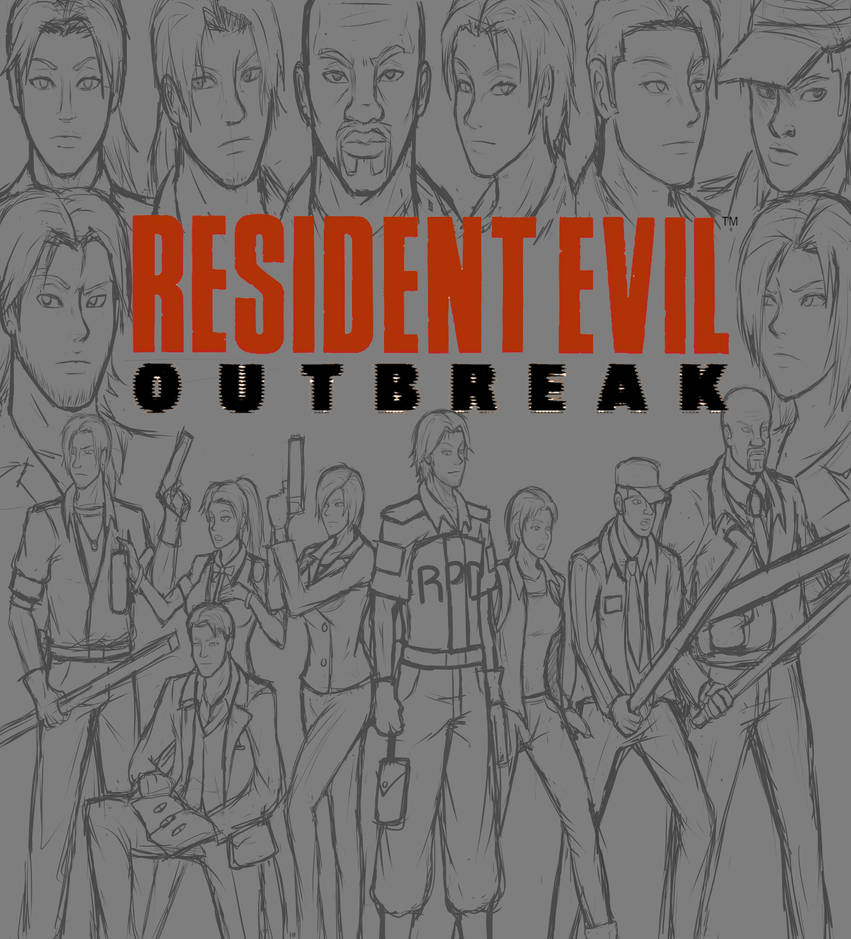 Resident Evil Outbreak Prototype By BriceAvery On DeviantArt