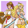 Solange and Helen (Blade Strangers)