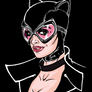 Catwoman portrait