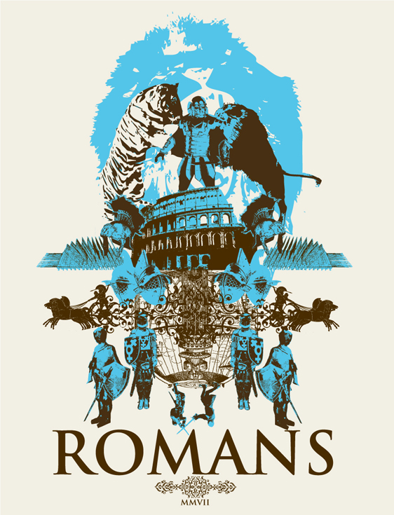 Romans T-shirt