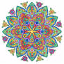 Goddess Brooch (Colored)